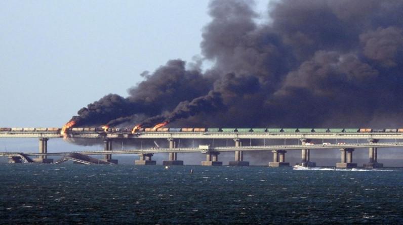 الأمن الروسي يكشف طريقة تفخيخ شاحنة جسر القرم